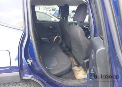 2017 Jeep Renegade Latitude Fwd z USA, uszkodzony, nr VIN ZACCJABB8HPE80681